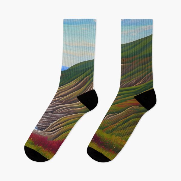Item preview, Cabot Trail Cape Breton Digital Painting designed and sold by Alt-Art-Digital.