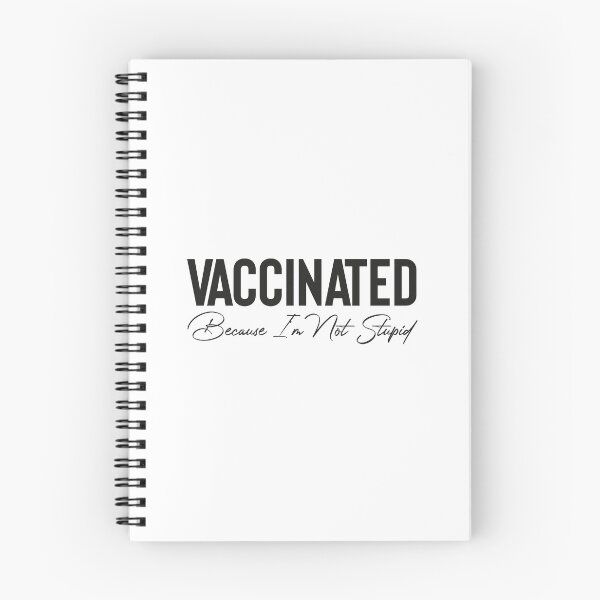 Item preview, Fully Vaccinated Because I'm Not Stupid, Funny Vaccination, Vaccinated Because I'm Not Stupid, nurse black cat,vaccinated designed and sold by RedArtsDesign.