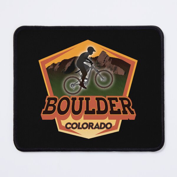 Item preview, Boulder Colorado Mountain Biking designed and sold by fairviewdesign.