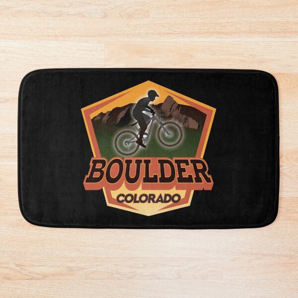 Item preview, Boulder Colorado Mountain Biking designed and sold by fairviewdesign.