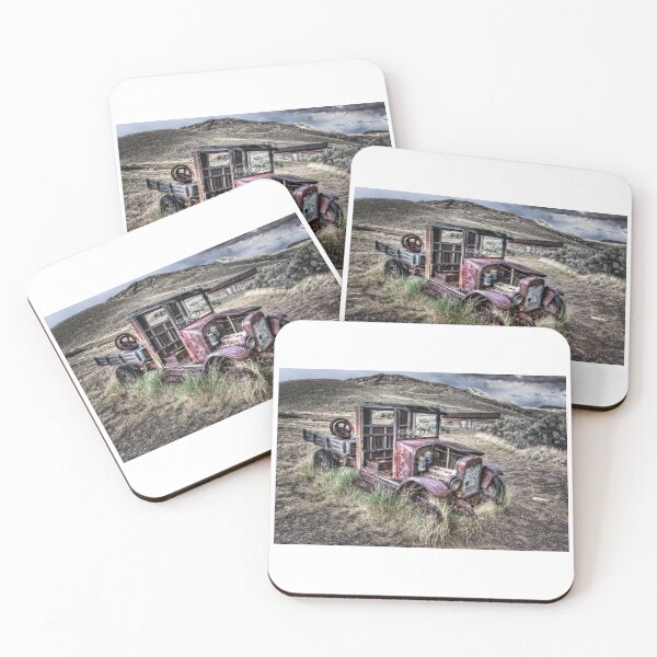 Item preview, Montana High Country Brokedown Truck designed and sold by Daniel Hagerman.