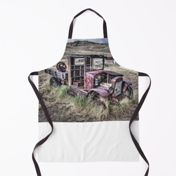 Item preview, Montana High Country Brokedown Truck designed and sold by Daniel Hagerman.