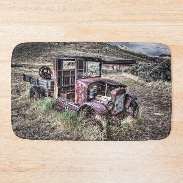 Item preview, Montana High Country Brokedown Truck designed and sold by Daniel Hagerman.