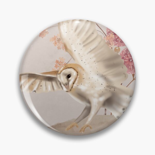 Item preview, Barn owl (Tyto alba) designed and sold by musicora.