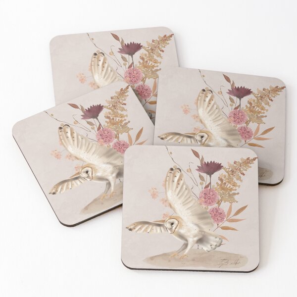 Item preview, Barn owl (Tyto alba) designed and sold by musicora.