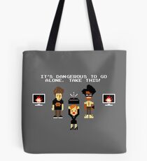 The Legend of Jen Tote Bag