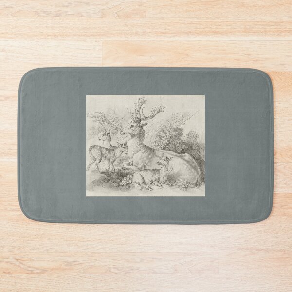 Item preview, Deer family mother with children designed and sold by AR-shop.