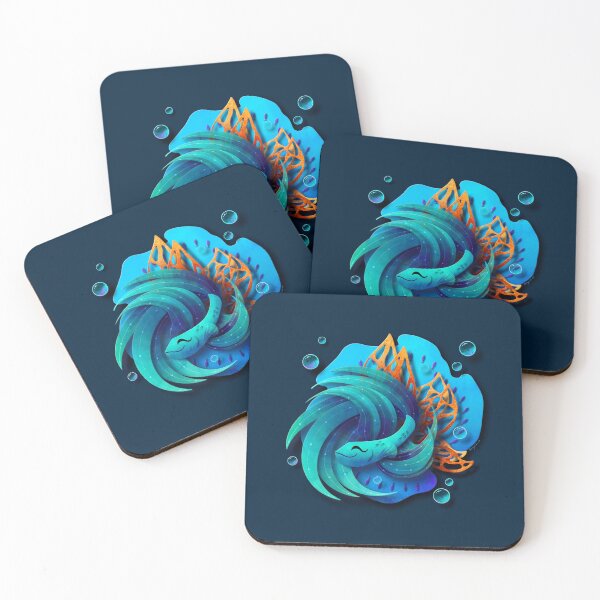 Item preview, Swirl Fish designed and sold by Brittany Barry Art.