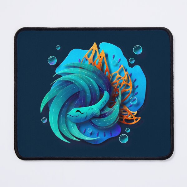 Item preview, Swirl Fish designed and sold by Brittany Barry Art.