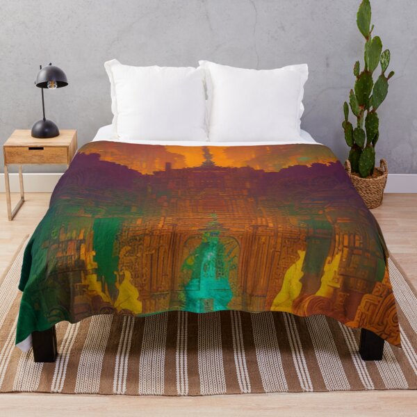 Item preview, Magnificent Stone Temple designed and sold by EsoteraArt.