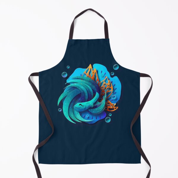 Item preview, Swirl Fish designed and sold by Brittany Barry Art.