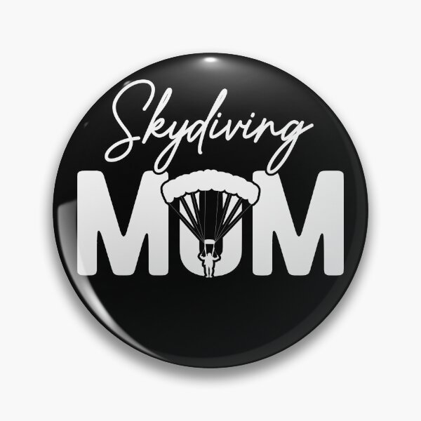 Item preview, Skydiving mom designed and sold by HarriPaloma.