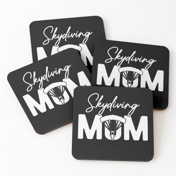 Item preview, Skydiving mom designed and sold by HarriPaloma.