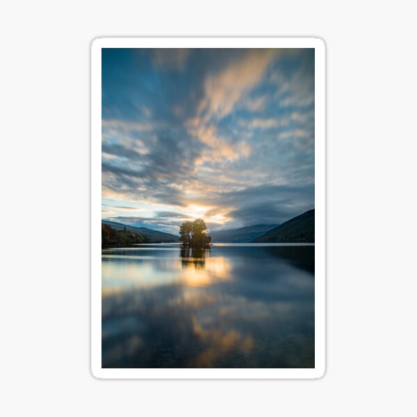 Item preview, Last light Loch Tay, Perthshire Scotland designed and sold by Cliff Williams.