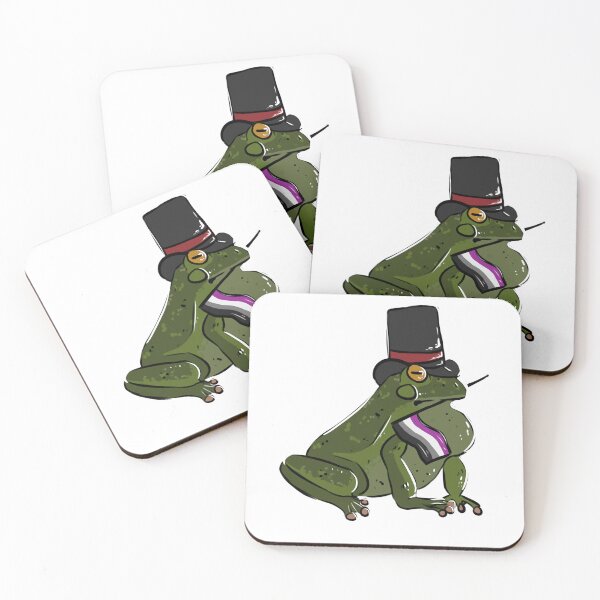 Item preview, Asexual Frog designed and sold by ChaoticCrowArt.