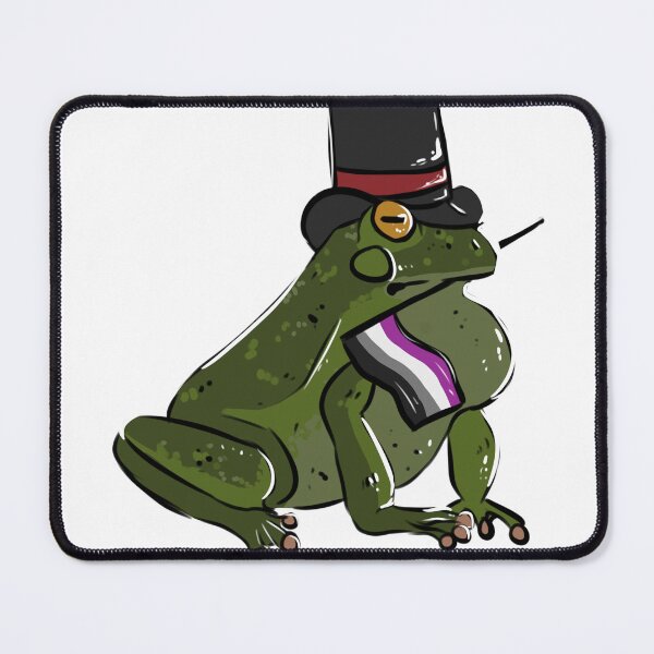 Item preview, Asexual Frog designed and sold by ChaoticCrowArt.