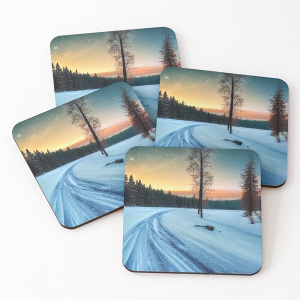 Item preview, Magical Landscape Winter nature art designed and sold by AYACHI90.