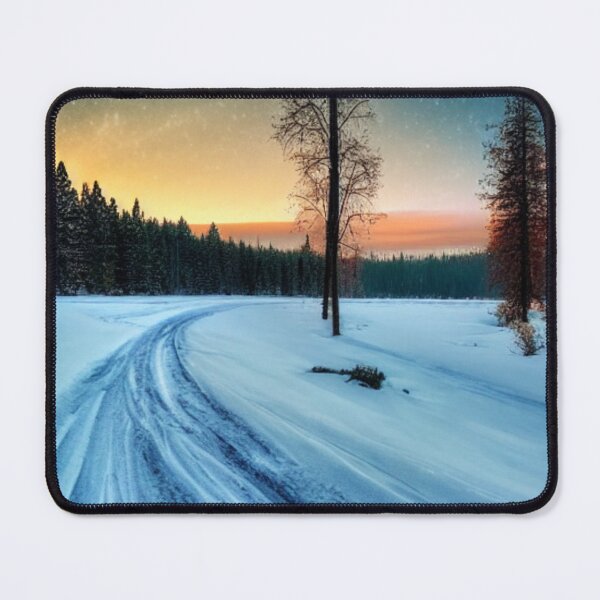 Item preview, Magical Landscape Winter nature art designed and sold by AYACHI90.