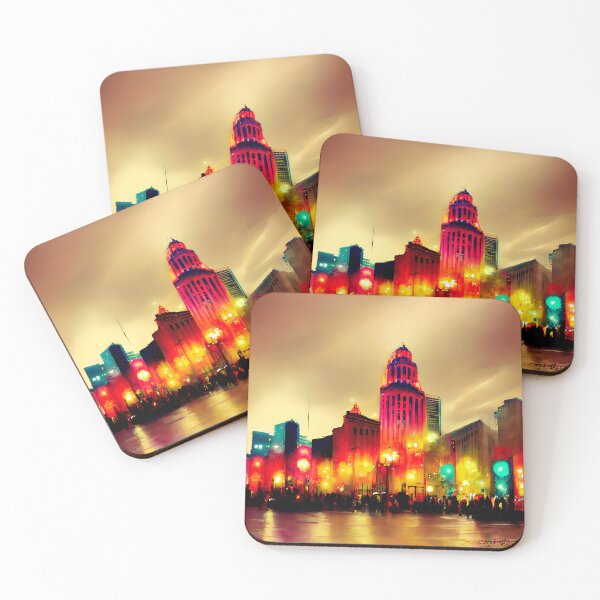 Item preview, City Life  designed and sold by AiBroughtToLife.