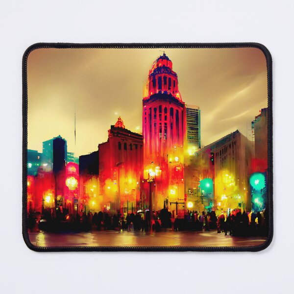 Item preview, City Life  designed and sold by AiBroughtToLife.