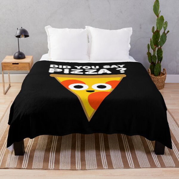 Item preview, Did You Say Pizza ? - Funny Pizza Quotes designed and sold by EnzoVectorism.