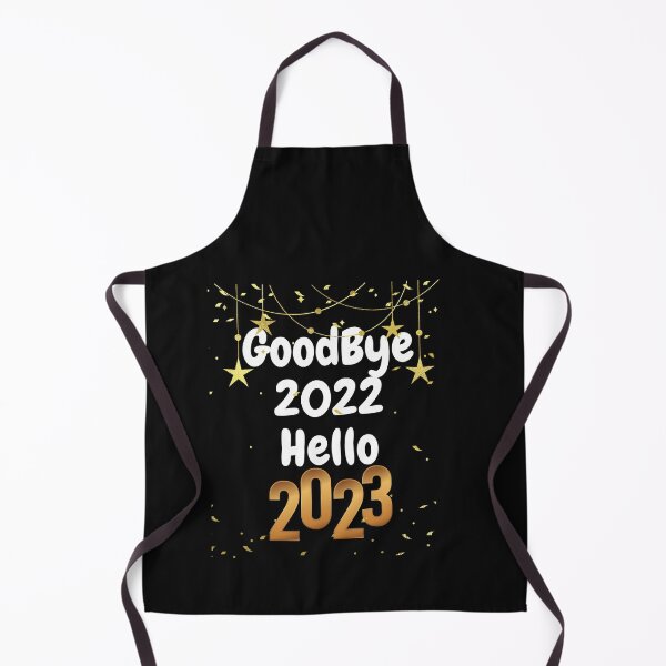 Item preview, GoodBye 2022 Hello 2023 Happy New Years Eve Celebration Unique designed and sold by Goozy Outfits.