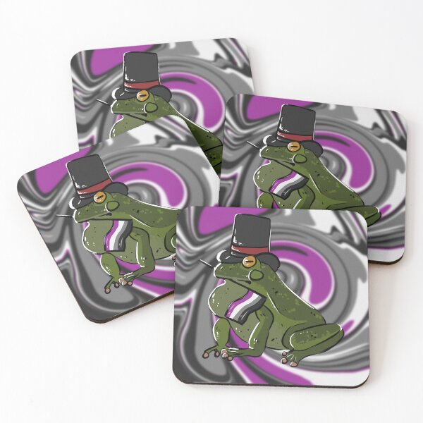 Item preview, Asexual Frog v2 designed and sold by ChaoticCrowArt.