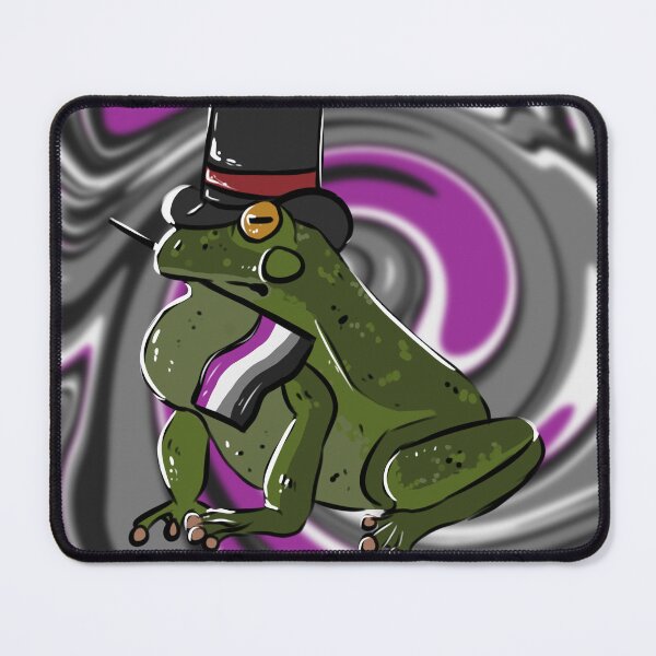 Item preview, Asexual Frog v2 designed and sold by ChaoticCrowArt.