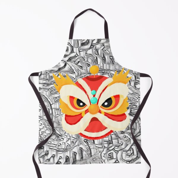 Item preview, chinese dragon sketch drawing designed and sold by LGMmugsdesign.