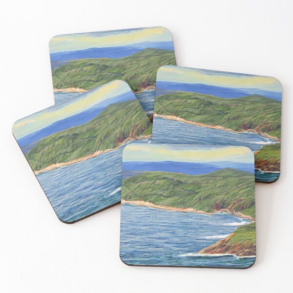 Item preview, Cabot Trail Cape Breton Nova Scotia Digital Painting designed and sold by Alt-Art-Digital.
