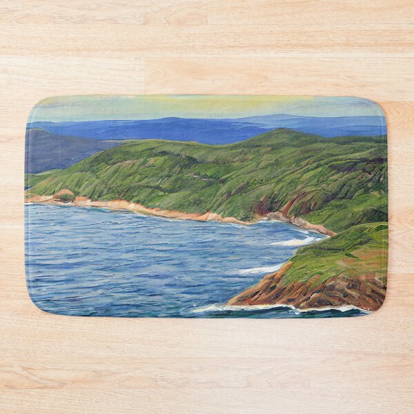 Item preview, Cabot Trail Cape Breton Nova Scotia Digital Painting designed and sold by Alt-Art-Digital.