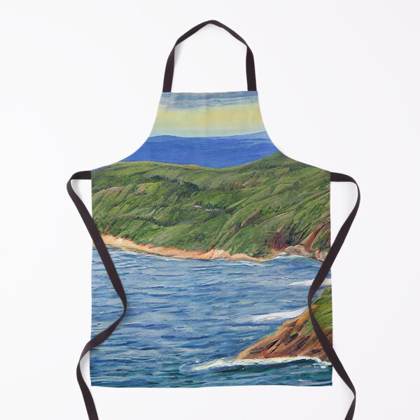 Item preview, Cabot Trail Cape Breton Nova Scotia Digital Painting designed and sold by Alt-Art-Digital.