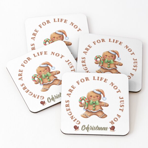 Item preview, Gingers Are For Life Not Just For Christmas designed and sold by Yourfavshop600.