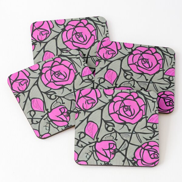 Item preview, Gothic Rose Pattern  Dark and Edgy Designs for Gothic Enthusiasts 5 designed and sold by Bits-X-Pieces.