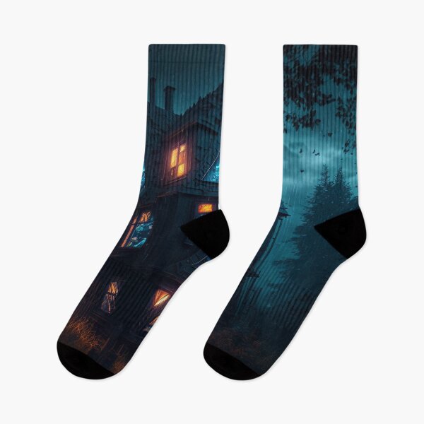 Item preview, Cyberpunk Villain the Forest designed and sold by AICreateWorlds.