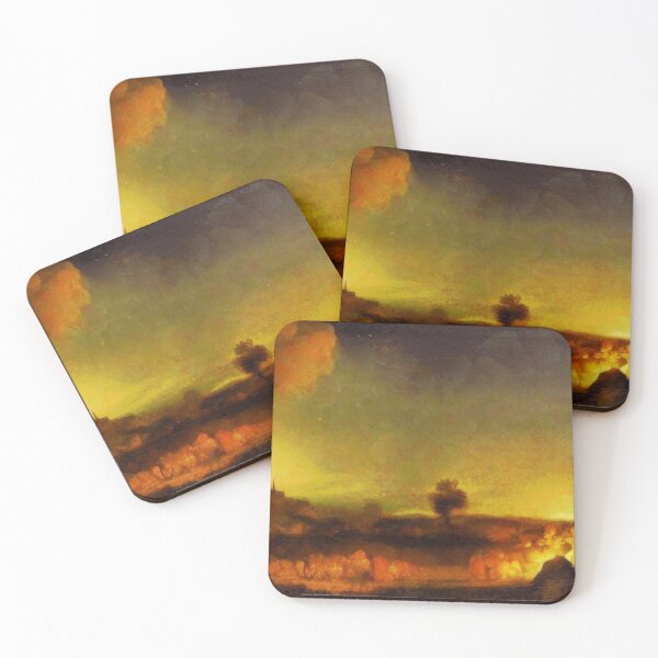 Item preview, Star of Bethlehem Painting 11 designed and sold by ONE-ART.