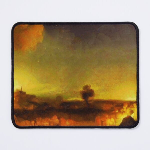 Item preview, Star of Bethlehem Painting 11 designed and sold by ONE-ART.
