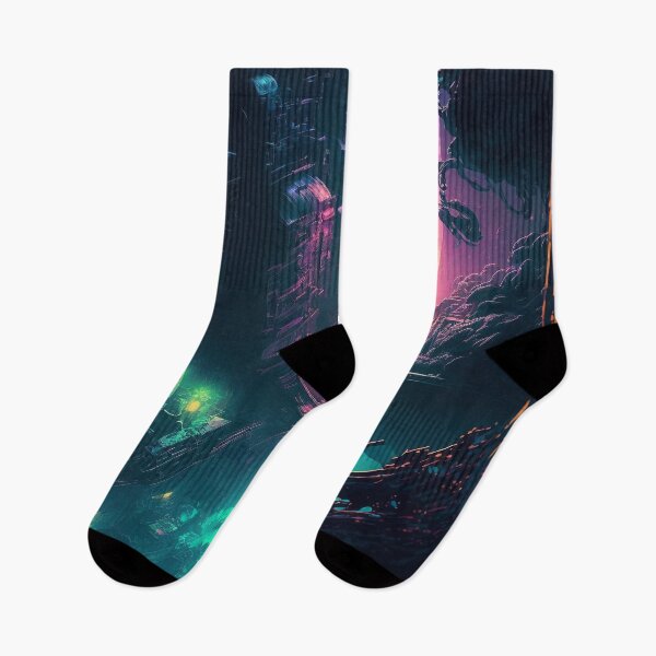 Item preview, Underwater Cyberpunk Atlantis designed and sold by AICreateWorlds.