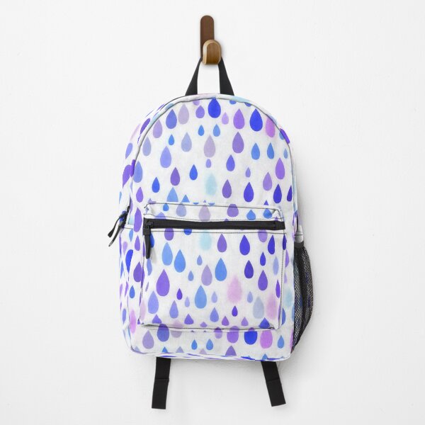 Item preview, Retro Raindrops in purple designed and sold by MichaelEpp.