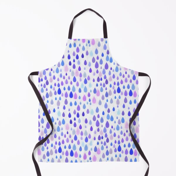 Item preview, Retro Raindrops in purple designed and sold by MichaelEpp.