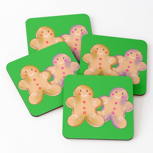 Item preview, Gingerbread cookies friends designed and sold by altairaleon.