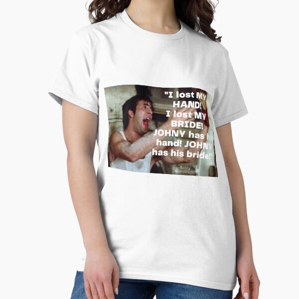 Item preview, I lost my hand! I lost my bride! - Moonstruck Ronny Monologue designed and sold by Outerspace-Mex.