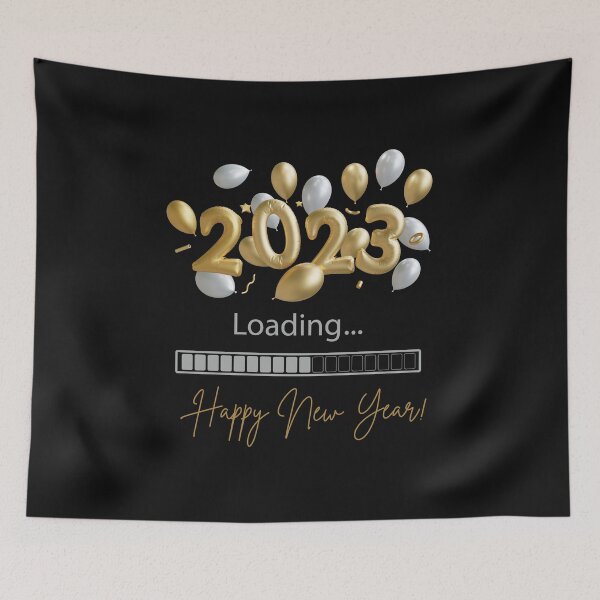 Item preview, Funny Happy New Years Eve 2023 Celebrations Loading - 2023 Loading soon designed and sold by Goozy Outfits.