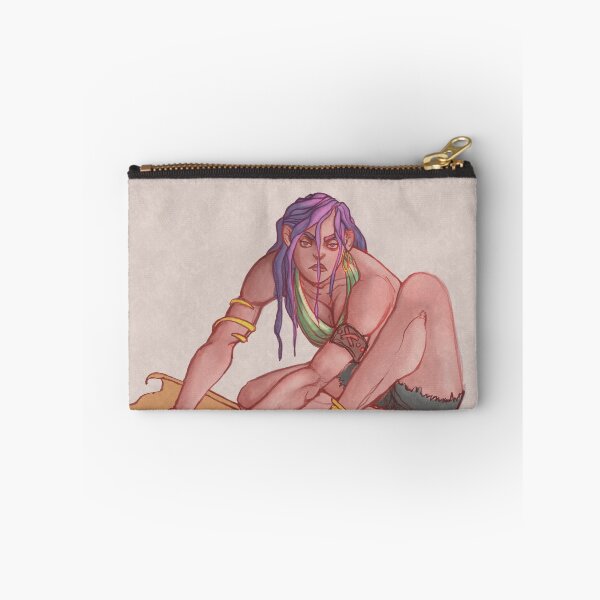 Item preview, DND female pirate sticker  designed and sold by DatuAllen.