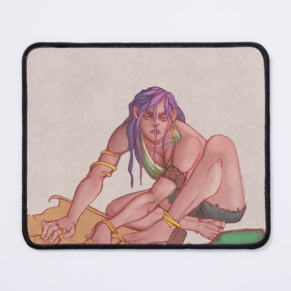 Item preview, DND female pirate sticker  designed and sold by DatuAllen.