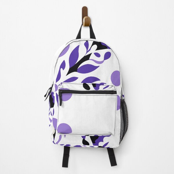Item preview, Snowflake Purple Inkblot Design designed and sold by speedrunner.