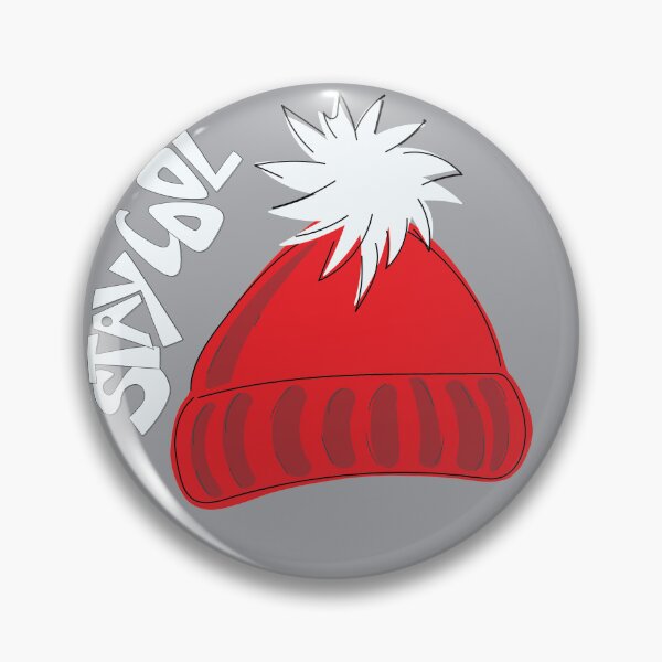 Item preview, Toque caprichoso de dibujos animados con texto ilustrado Stay Cool designed and sold by AngelDawnDesign.
