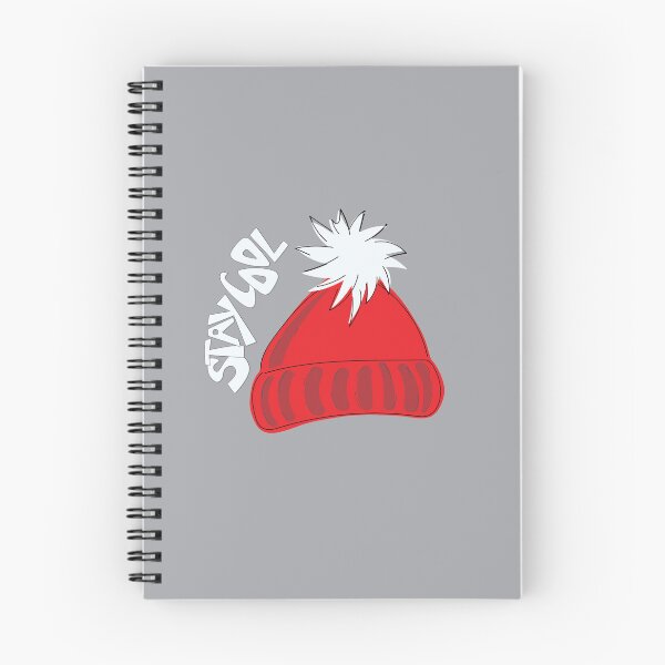 Item preview, Whimsical cartoon toque with Stay Cool illustrated text  designed and sold by AngelDawnDesign.