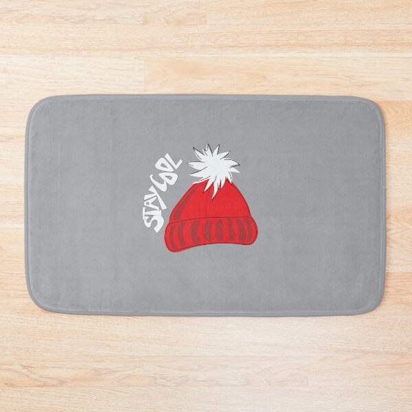 Item preview, Whimsical cartoon toque with Stay Cool illustrated text  designed and sold by AngelDawnDesign.