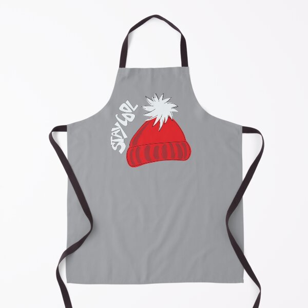 Item preview, Whimsical cartoon toque with Stay Cool illustrated text designed and sold by AngelDawnDesign.